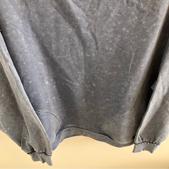 FP Movement by Free People Metti Sweatshirt in Navy Small - Picture 4 of 12